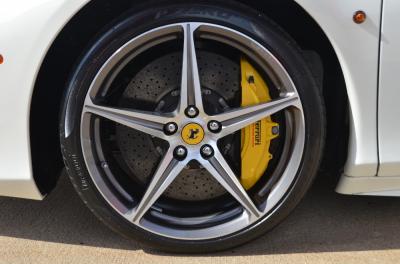 Used 2012 Ferrari 458 Spider Used 2012 Ferrari 458 Spider for sale Sold at Cauley Ferrari in West Bloomfield MI 13