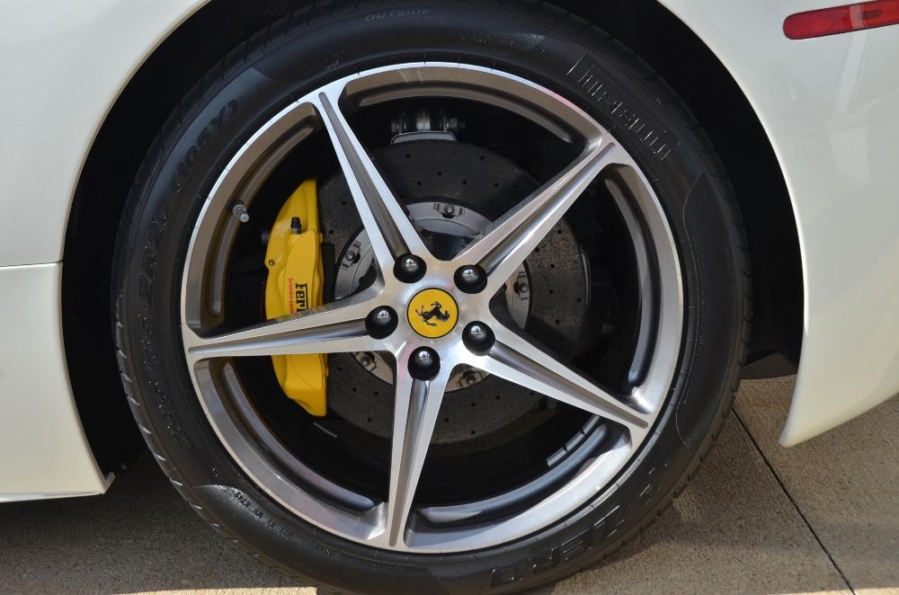 Used 2012 Ferrari 458 Spider Used 2012 Ferrari 458 Spider for sale Sold at Cauley Ferrari in West Bloomfield MI 15