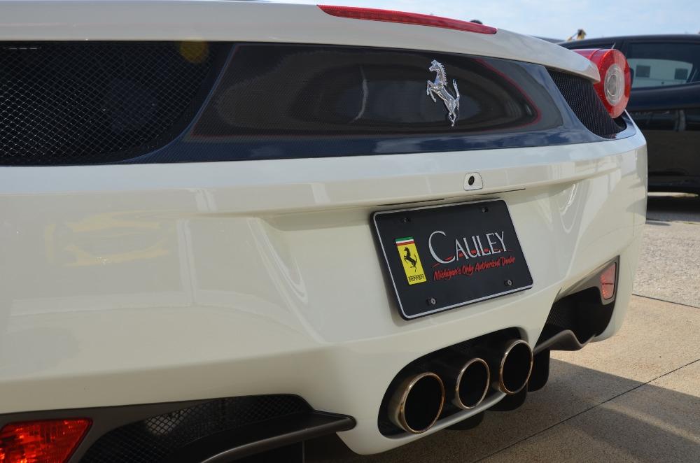 Used 2012 Ferrari 458 Spider Used 2012 Ferrari 458 Spider for sale Sold at Cauley Ferrari in West Bloomfield MI 20
