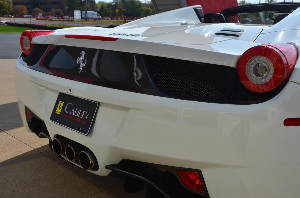 Used 2012 Ferrari 458 Spider Used 2012 Ferrari 458 Spider for sale Sold at Cauley Ferrari in West Bloomfield MI 24