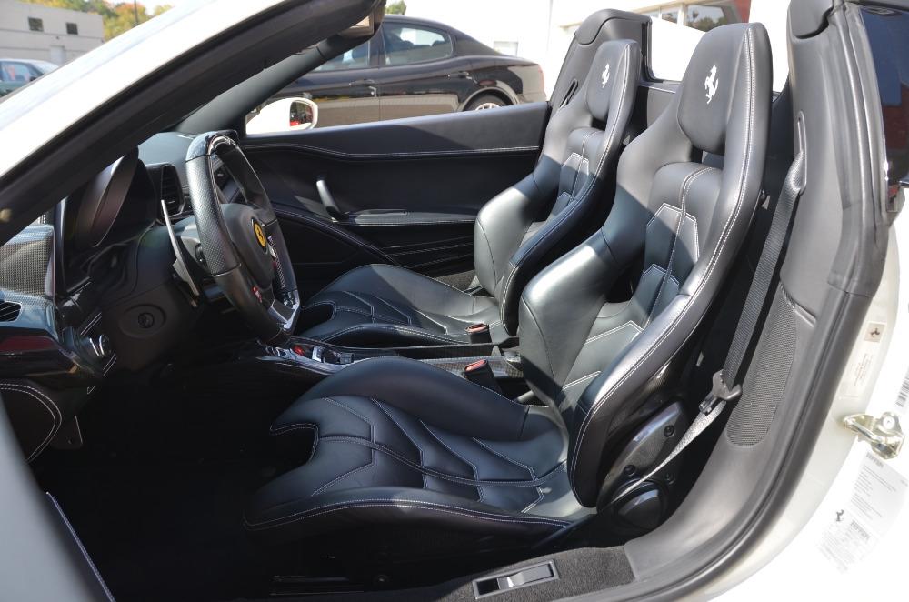 Used 2012 Ferrari 458 Spider Used 2012 Ferrari 458 Spider for sale Sold at Cauley Ferrari in West Bloomfield MI 25