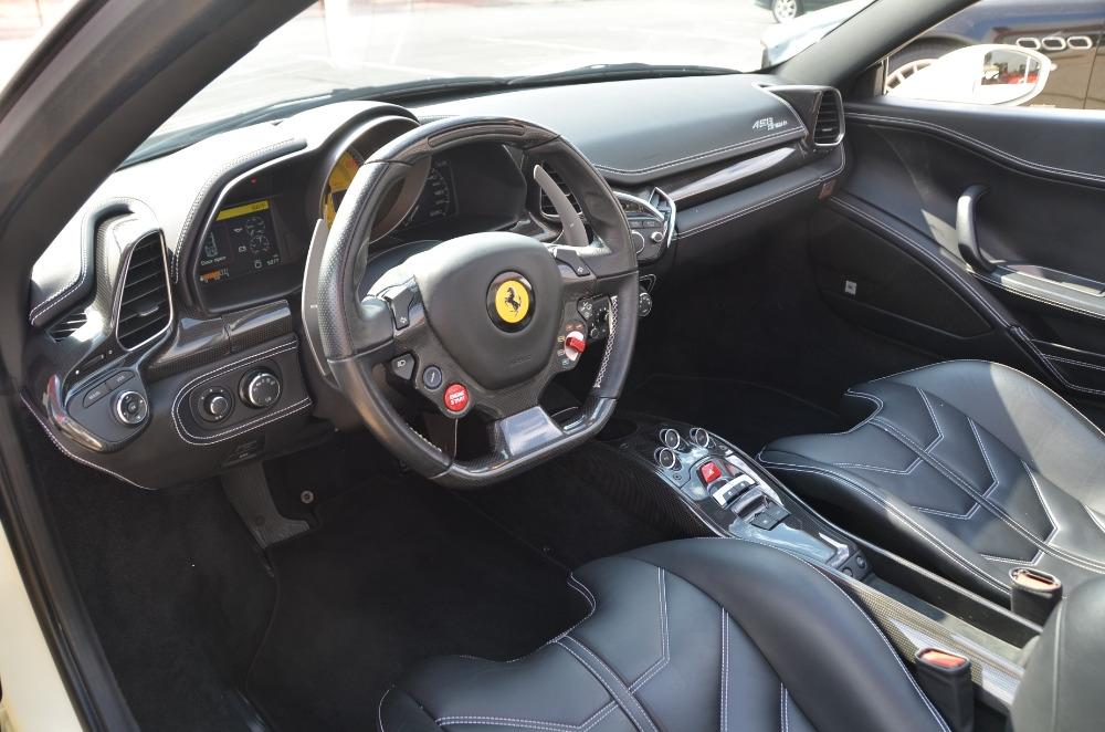 Used 2012 Ferrari 458 Spider Used 2012 Ferrari 458 Spider for sale Sold at Cauley Ferrari in West Bloomfield MI 26