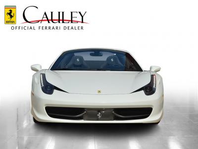 Used 2012 Ferrari 458 Spider Used 2012 Ferrari 458 Spider for sale Sold at Cauley Ferrari in West Bloomfield MI 3