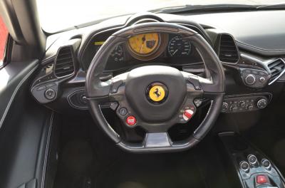 Used 2012 Ferrari 458 Spider Used 2012 Ferrari 458 Spider for sale Sold at Cauley Ferrari in West Bloomfield MI 31