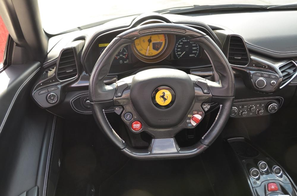 Used 2012 Ferrari 458 Spider Used 2012 Ferrari 458 Spider for sale Sold at Cauley Ferrari in West Bloomfield MI 31