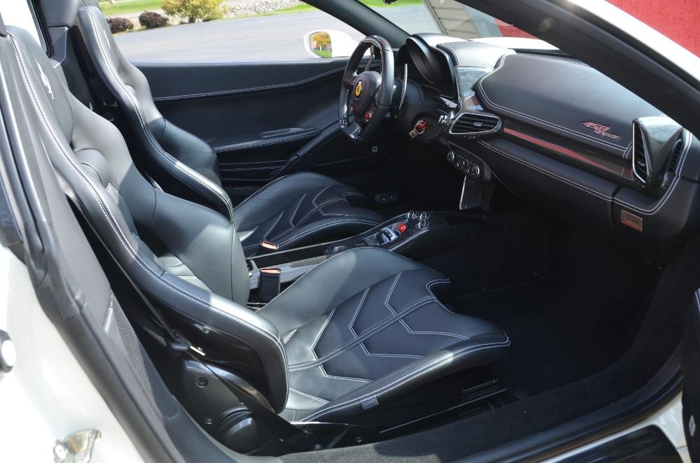 Used 2012 Ferrari 458 Spider Used 2012 Ferrari 458 Spider for sale Sold at Cauley Ferrari in West Bloomfield MI 37