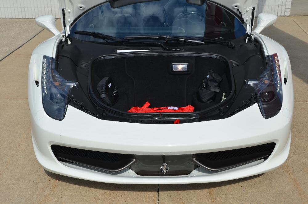 Used 2012 Ferrari 458 Spider Used 2012 Ferrari 458 Spider for sale Sold at Cauley Ferrari in West Bloomfield MI 39