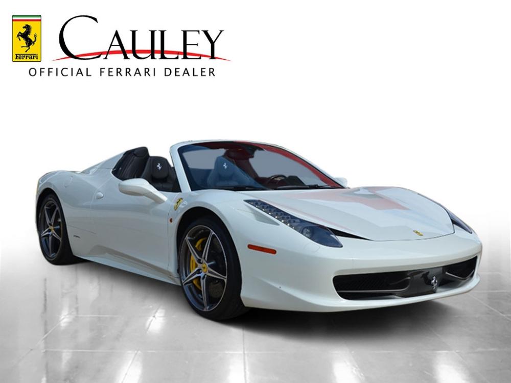 Used 2012 Ferrari 458 Spider Used 2012 Ferrari 458 Spider for sale Sold at Cauley Ferrari in West Bloomfield MI 4