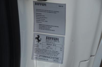 Used 2012 Ferrari 458 Spider Used 2012 Ferrari 458 Spider for sale Sold at Cauley Ferrari in West Bloomfield MI 42