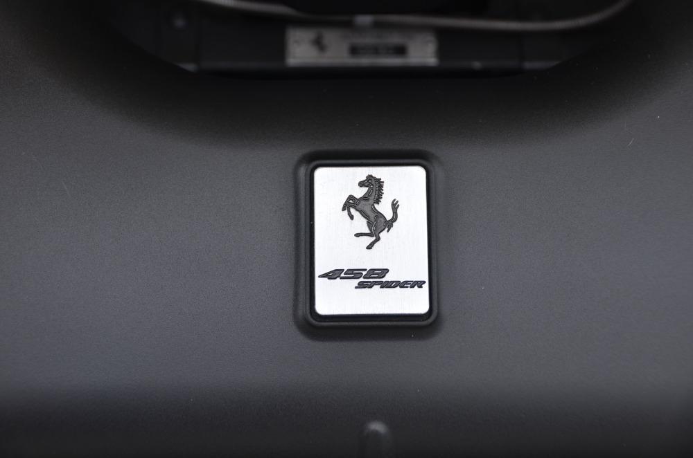Used 2012 Ferrari 458 Spider Used 2012 Ferrari 458 Spider for sale Sold at Cauley Ferrari in West Bloomfield MI 45