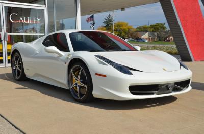 Used 2012 Ferrari 458 Spider Used 2012 Ferrari 458 Spider for sale Sold at Cauley Ferrari in West Bloomfield MI 46