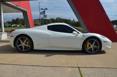 Used 2012 Ferrari 458 Spider Used 2012 Ferrari 458 Spider for sale Sold at Cauley Ferrari in West Bloomfield MI 47