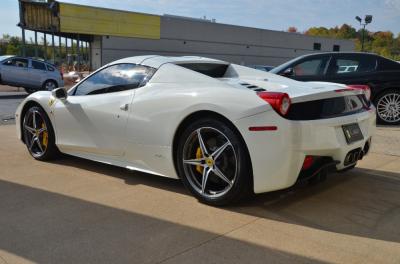 Used 2012 Ferrari 458 Spider Used 2012 Ferrari 458 Spider for sale Sold at Cauley Ferrari in West Bloomfield MI 48