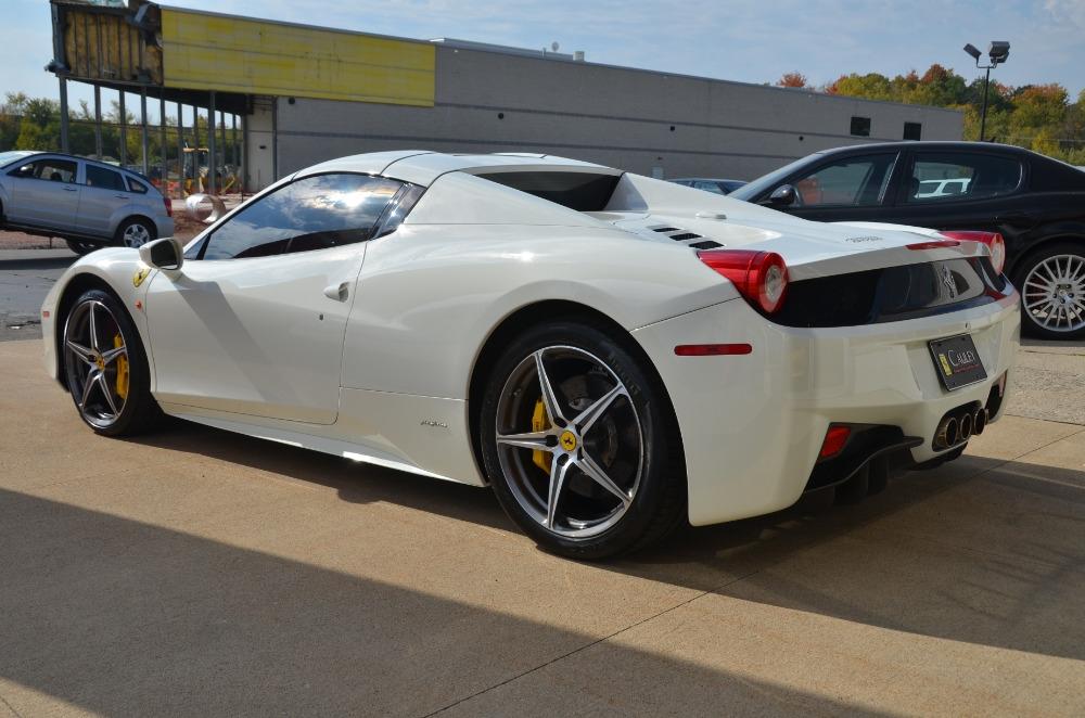 Used 2012 Ferrari 458 Spider Used 2012 Ferrari 458 Spider for sale Sold at Cauley Ferrari in West Bloomfield MI 48