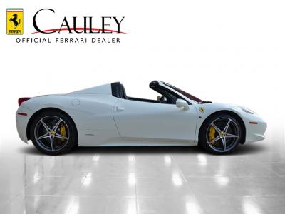 Used 2012 Ferrari 458 Spider Used 2012 Ferrari 458 Spider for sale Sold at Cauley Ferrari in West Bloomfield MI 5