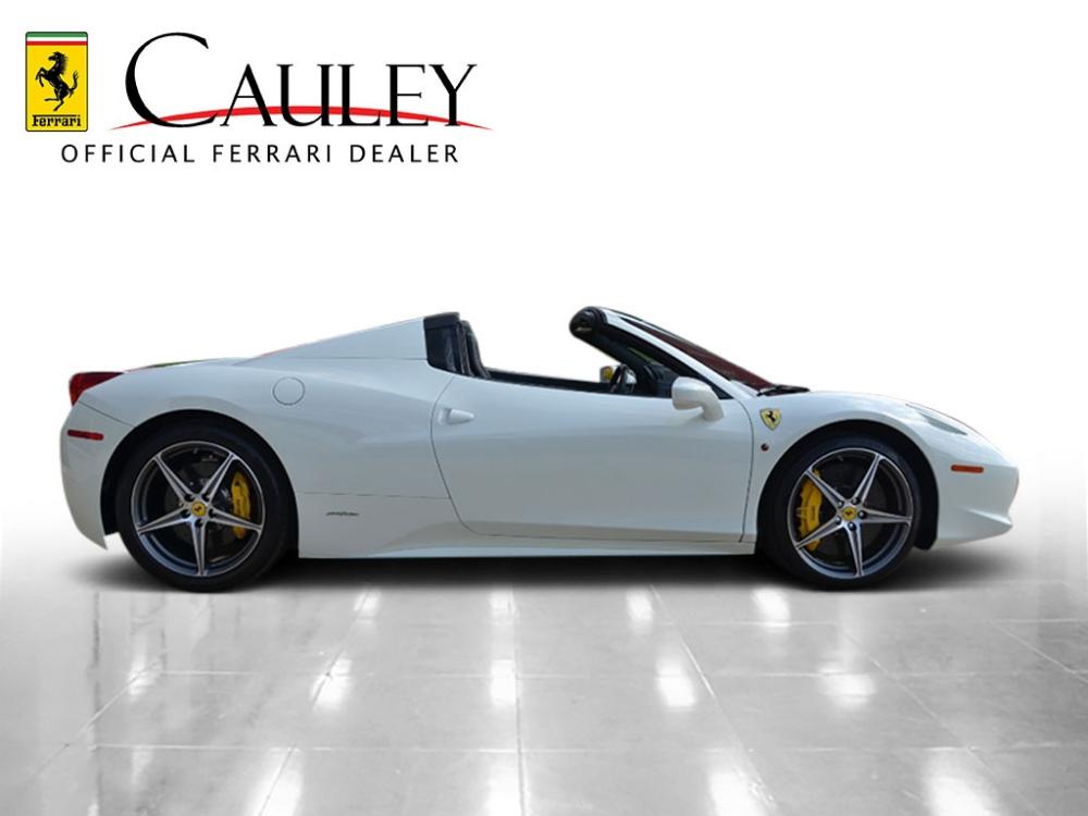 Used 2012 Ferrari 458 Spider Used 2012 Ferrari 458 Spider for sale Sold at Cauley Ferrari in West Bloomfield MI 5
