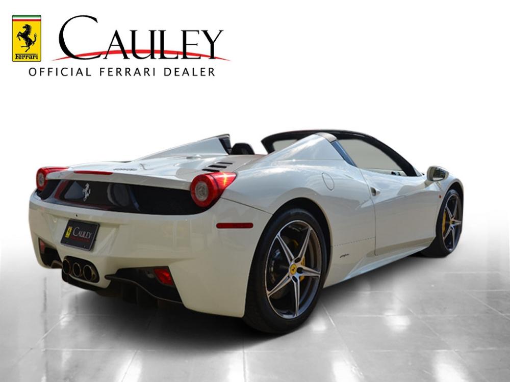 Used 2012 Ferrari 458 Spider Used 2012 Ferrari 458 Spider for sale Sold at Cauley Ferrari in West Bloomfield MI 6