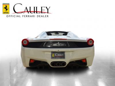 Used 2012 Ferrari 458 Spider Used 2012 Ferrari 458 Spider for sale Sold at Cauley Ferrari in West Bloomfield MI 7