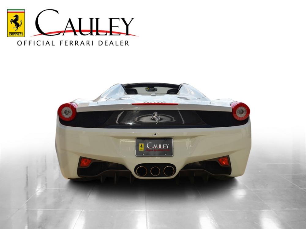Used 2012 Ferrari 458 Spider Used 2012 Ferrari 458 Spider for sale Sold at Cauley Ferrari in West Bloomfield MI 7