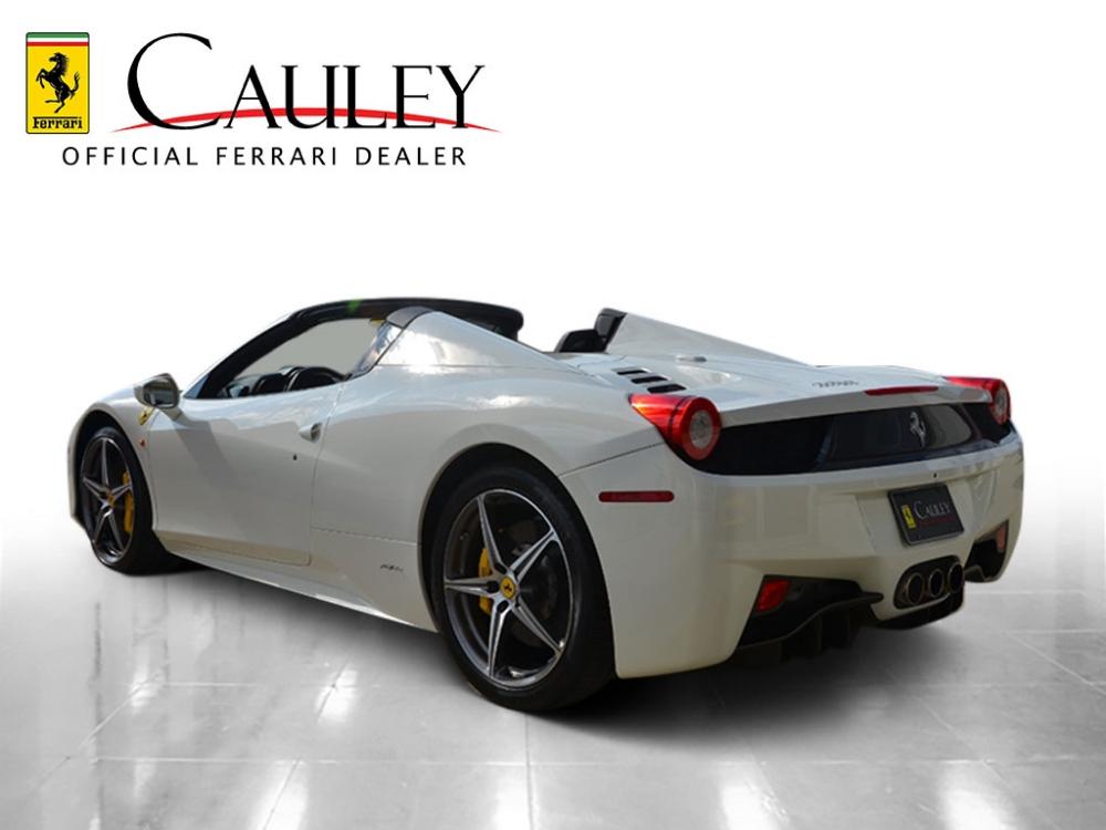 Used 2012 Ferrari 458 Spider Used 2012 Ferrari 458 Spider for sale Sold at Cauley Ferrari in West Bloomfield MI 8