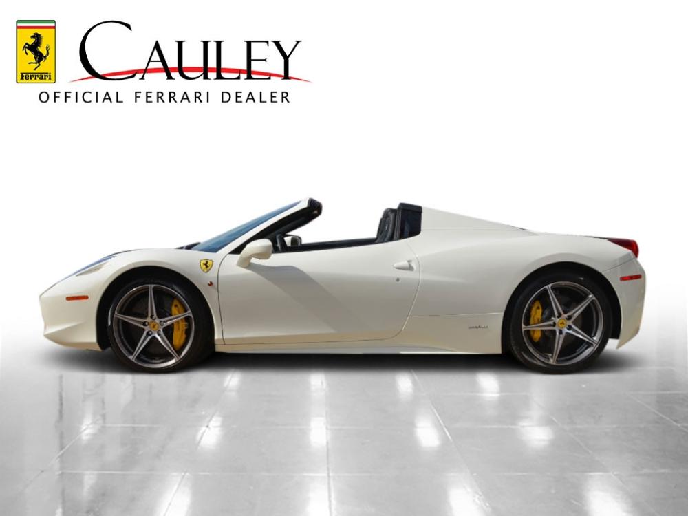 Used 2012 Ferrari 458 Spider Used 2012 Ferrari 458 Spider for sale Sold at Cauley Ferrari in West Bloomfield MI 9