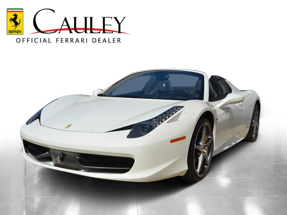 Used 2012 Ferrari 458 Spider