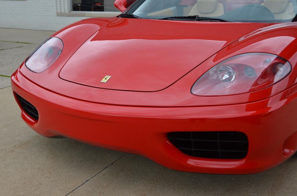 Used 2003 Ferrari 360 Spider F1 Used 2003 Ferrari 360 Spider F1 for sale Sold at Cauley Ferrari in West Bloomfield MI 10