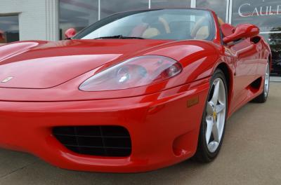 Used 2003 Ferrari 360 Spider F1 Used 2003 Ferrari 360 Spider F1 for sale Sold at Cauley Ferrari in West Bloomfield MI 11