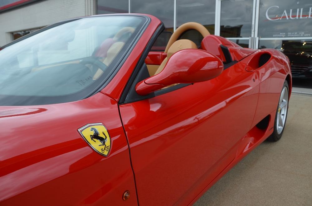 Used 2003 Ferrari 360 Spider F1 Used 2003 Ferrari 360 Spider F1 for sale Sold at Cauley Ferrari in West Bloomfield MI 12