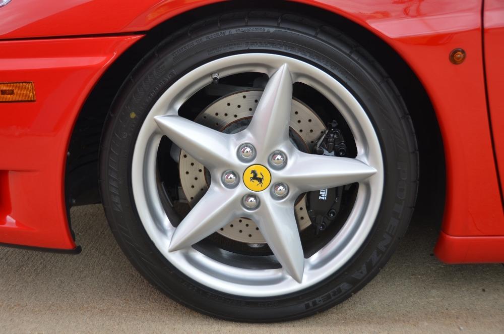 Used 2003 Ferrari 360 Spider F1 Used 2003 Ferrari 360 Spider F1 for sale Sold at Cauley Ferrari in West Bloomfield MI 13
