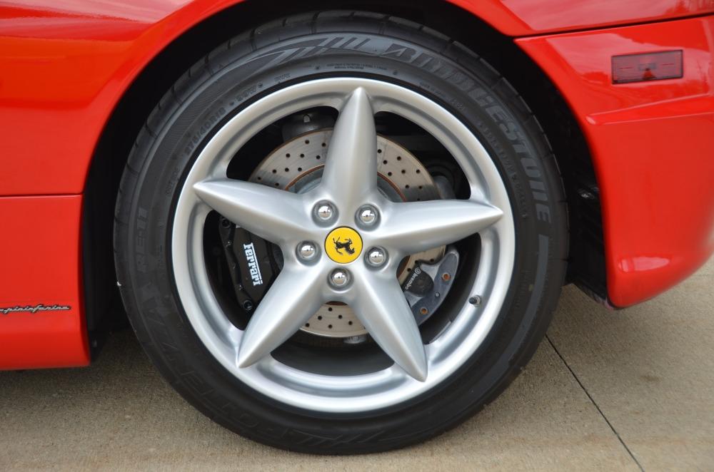 Used 2003 Ferrari 360 Spider F1 Used 2003 Ferrari 360 Spider F1 for sale Sold at Cauley Ferrari in West Bloomfield MI 15