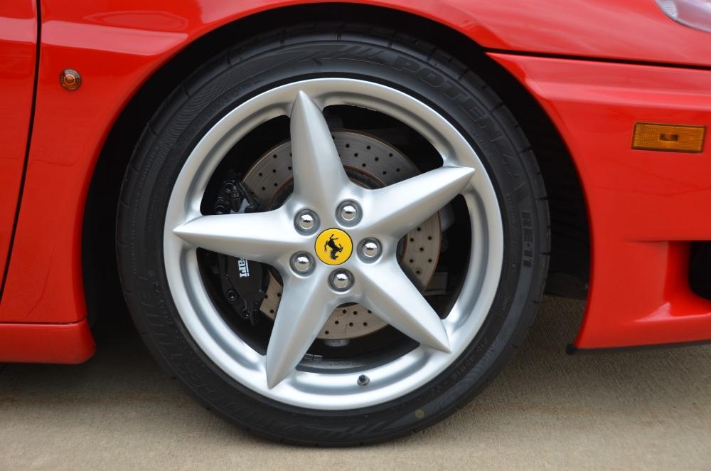 Used 2003 Ferrari 360 Spider F1 Used 2003 Ferrari 360 Spider F1 for sale Sold at Cauley Ferrari in West Bloomfield MI 17