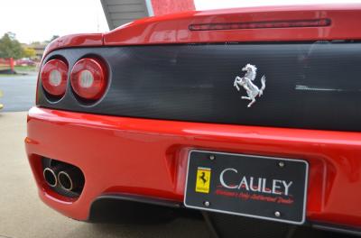 Used 2003 Ferrari 360 Spider F1 Used 2003 Ferrari 360 Spider F1 for sale Sold at Cauley Ferrari in West Bloomfield MI 18