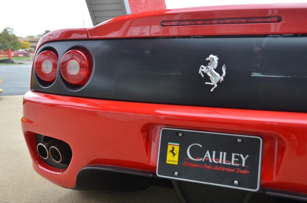 Used 2003 Ferrari 360 Spider F1 Used 2003 Ferrari 360 Spider F1 for sale Sold at Cauley Ferrari in West Bloomfield MI 18