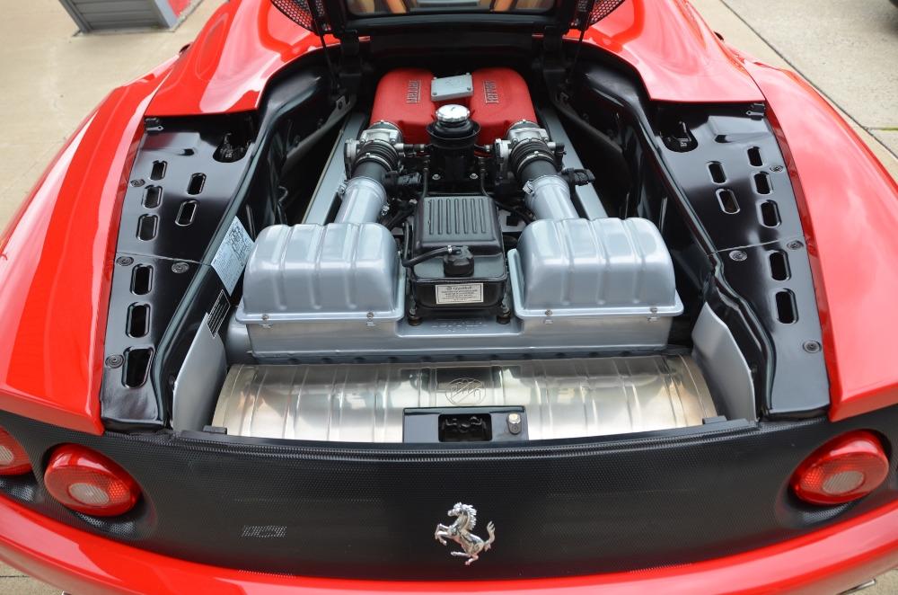 Used 2003 Ferrari 360 Spider F1 Used 2003 Ferrari 360 Spider F1 for sale Sold at Cauley Ferrari in West Bloomfield MI 21