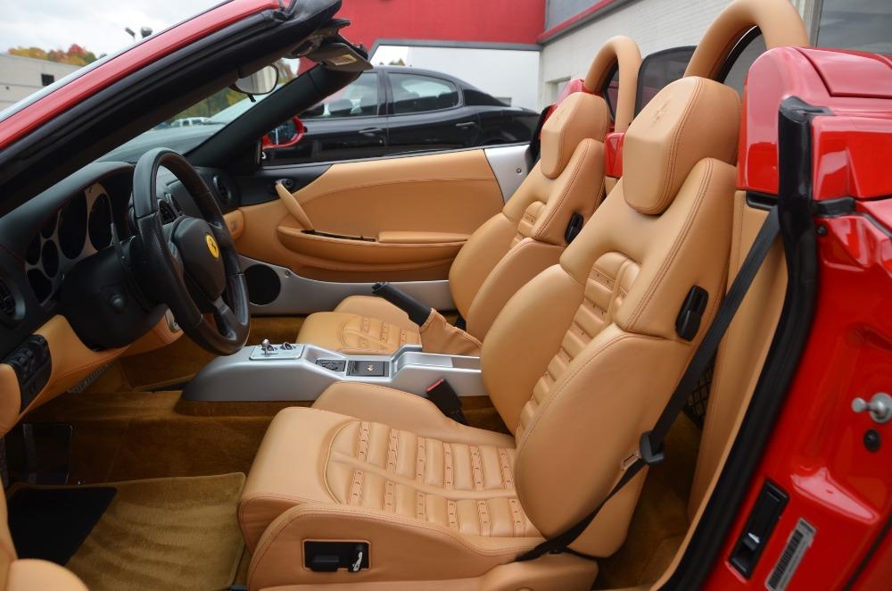 Used 2003 Ferrari 360 Spider F1 Used 2003 Ferrari 360 Spider F1 for sale Sold at Cauley Ferrari in West Bloomfield MI 24
