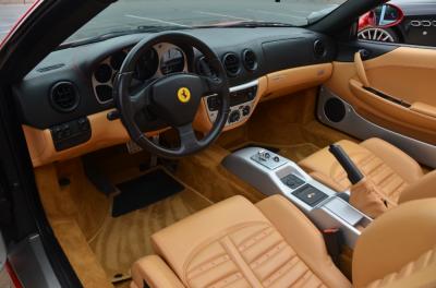 Used 2003 Ferrari 360 Spider F1 Used 2003 Ferrari 360 Spider F1 for sale Sold at Cauley Ferrari in West Bloomfield MI 25