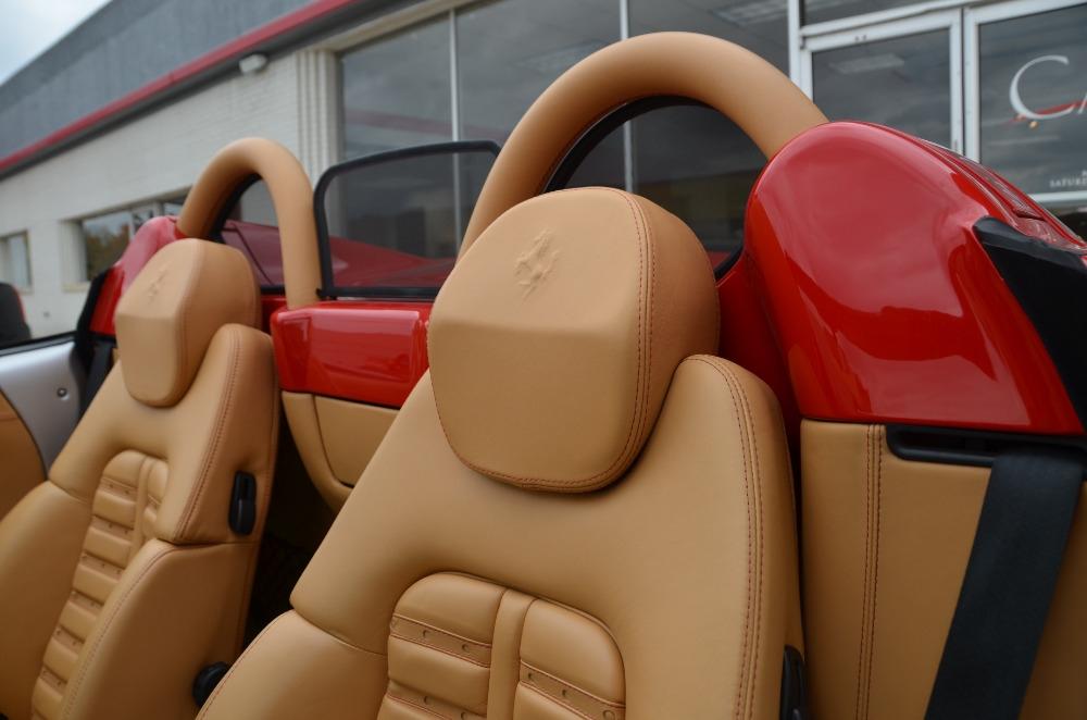 Used 2003 Ferrari 360 Spider F1 Used 2003 Ferrari 360 Spider F1 for sale Sold at Cauley Ferrari in West Bloomfield MI 26