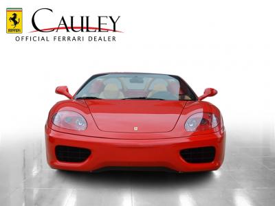Used 2003 Ferrari 360 Spider F1 Used 2003 Ferrari 360 Spider F1 for sale Sold at Cauley Ferrari in West Bloomfield MI 3