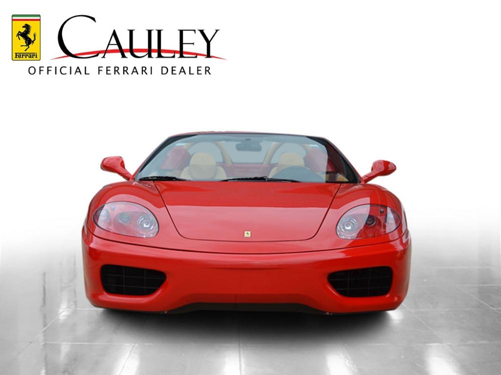 Used 2003 Ferrari 360 Spider F1 Used 2003 Ferrari 360 Spider F1 for sale Sold at Cauley Ferrari in West Bloomfield MI 3