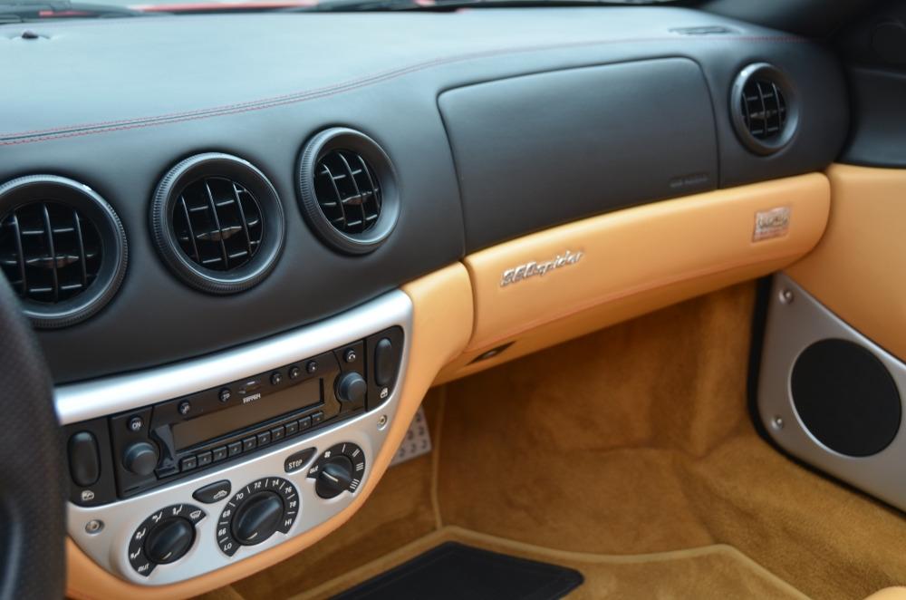 Used 2003 Ferrari 360 Spider F1 Used 2003 Ferrari 360 Spider F1 for sale Sold at Cauley Ferrari in West Bloomfield MI 31