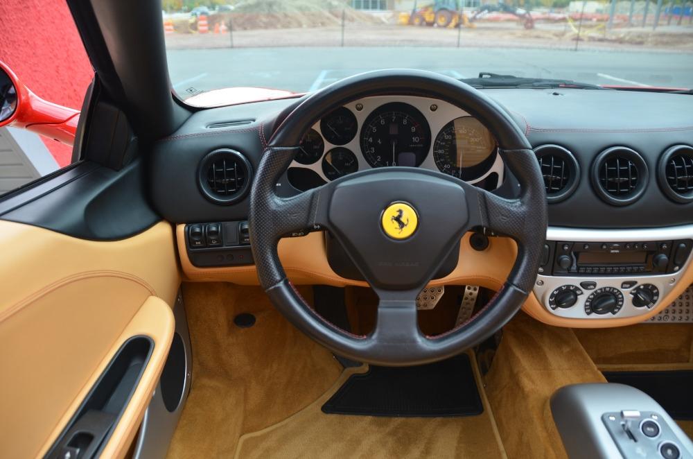 Used 2003 Ferrari 360 Spider F1 Used 2003 Ferrari 360 Spider F1 for sale Sold at Cauley Ferrari in West Bloomfield MI 32