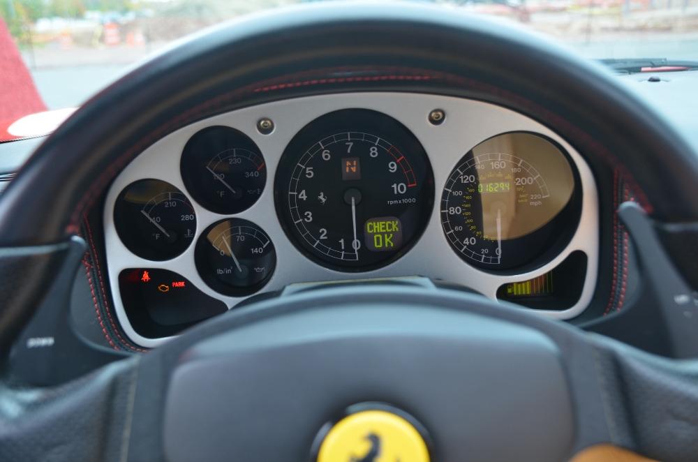 Used 2003 Ferrari 360 Spider F1 Used 2003 Ferrari 360 Spider F1 for sale Sold at Cauley Ferrari in West Bloomfield MI 34