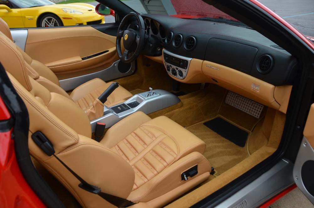 Used 2003 Ferrari 360 Spider F1 Used 2003 Ferrari 360 Spider F1 for sale Sold at Cauley Ferrari in West Bloomfield MI 38