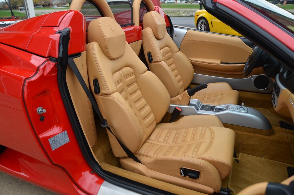 Used 2003 Ferrari 360 Spider F1 Used 2003 Ferrari 360 Spider F1 for sale Sold at Cauley Ferrari in West Bloomfield MI 39