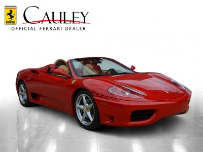 Used 2003 Ferrari 360 Spider F1 Used 2003 Ferrari 360 Spider F1 for sale Sold at Cauley Ferrari in West Bloomfield MI 4