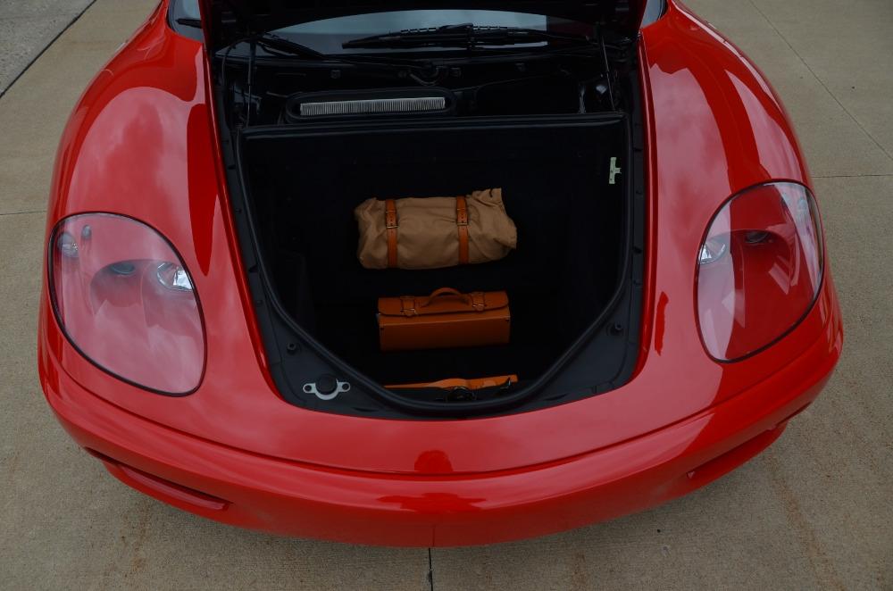 Used 2003 Ferrari 360 Spider F1 Used 2003 Ferrari 360 Spider F1 for sale Sold at Cauley Ferrari in West Bloomfield MI 41