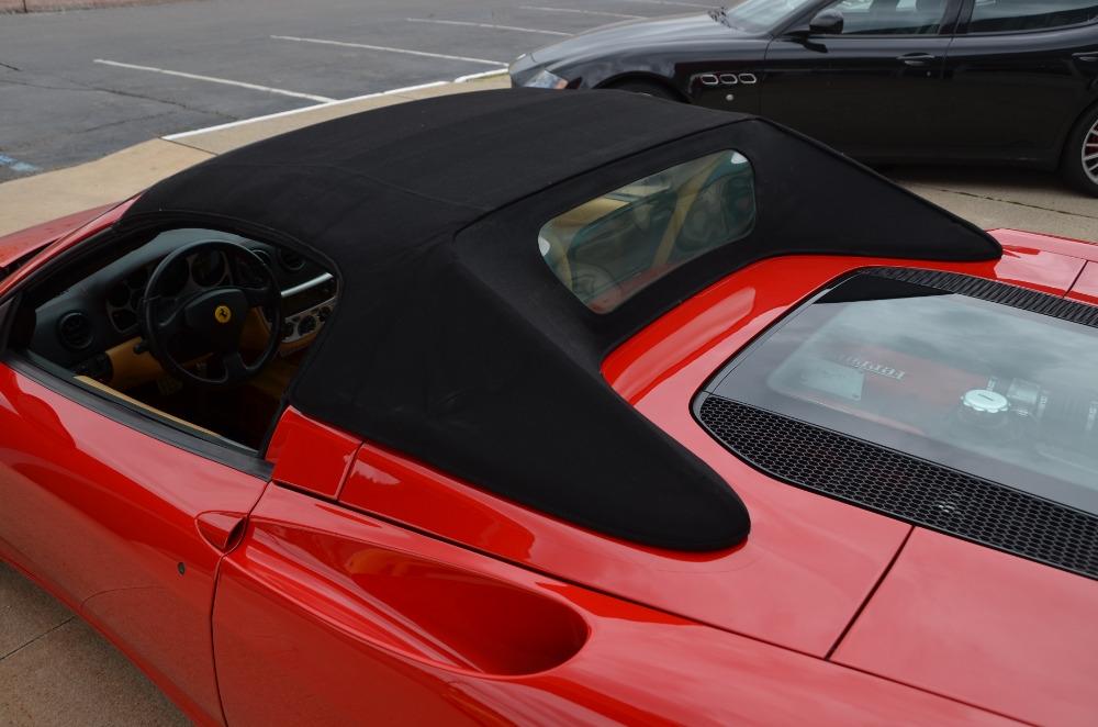 Used 2003 Ferrari 360 Spider F1 Used 2003 Ferrari 360 Spider F1 for sale Sold at Cauley Ferrari in West Bloomfield MI 45