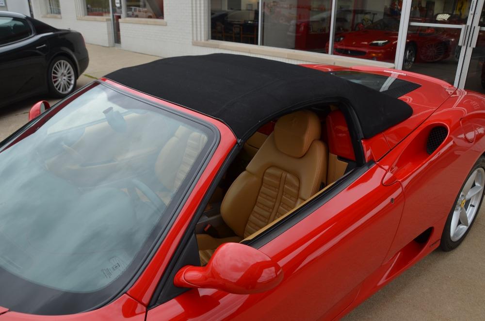 Used 2003 Ferrari 360 Spider F1 Used 2003 Ferrari 360 Spider F1 for sale Sold at Cauley Ferrari in West Bloomfield MI 46