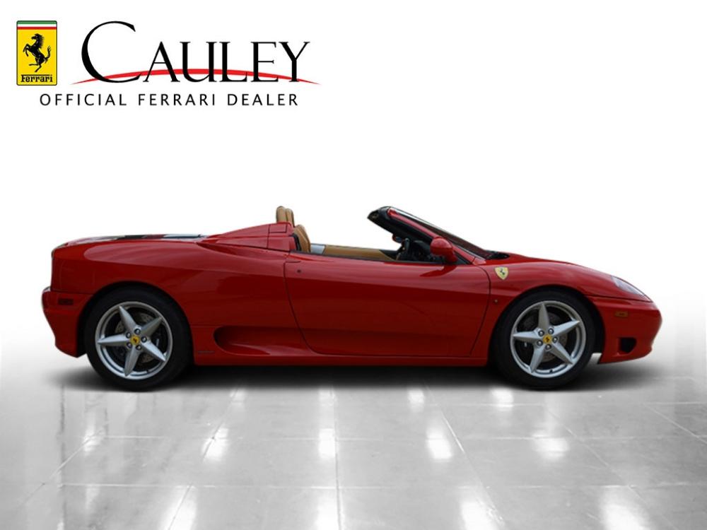Used 2003 Ferrari 360 Spider F1 Used 2003 Ferrari 360 Spider F1 for sale Sold at Cauley Ferrari in West Bloomfield MI 5